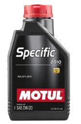 MOTUL SPECIFIC 2010 0W20 1L MOTUL 112767