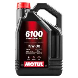 MOTUL 6100 SYN-CLEAN FE 5W30 5L MOTUL 112921