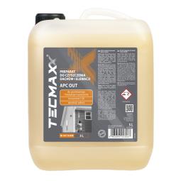 TECMAXX APC OUT PREPARAT DO CZYSZCZENIA DACHÓW I ELEWACJI 5L MOJE AUTO 14-045