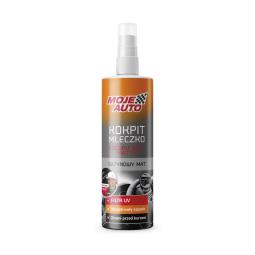 MOJE AUTO MLECZKO DO KOKPITU MAT BLACK 300ML MOJE AUTO 19-614