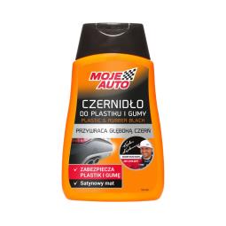 MOJE AUTO CZERNIDŁO DO PLASTIKÓW I GUMY 250ML MOJE AUTO 19-644