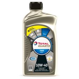 TOTAL QUARTZ 7000 10W40  DIESEL 1L TOTAL 2214111