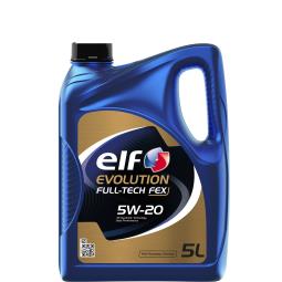 ELF EVOLUTION FULL TECH FEX 5W-20 5L ELF 2225542