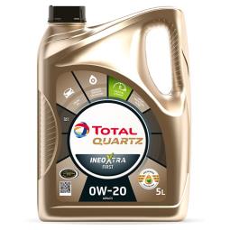 TOTAL QUARTZ INEO XTRA FIRST 0W20 5L TOTAL 2225987