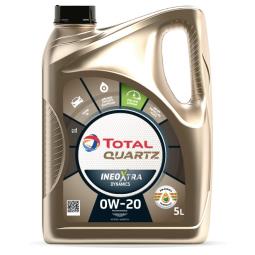 TOTAL QUARTZ INEO XTRA DYNAMICS 0W20 5L TOTAL 2226004