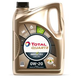 TOTAL QUARTZ INEO XTRA LONG LIFE 0W20 5L TOTAL 2226006