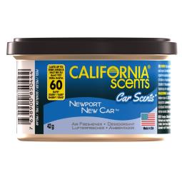 CALIFORNIA SCENTS NEWPORT NEW CAR PUSZKA 42G CALIFORNIA SCENTS 34-008