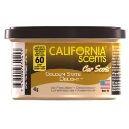 CALIFORNIA SCENTS GOLDEN STATE DELIGHT PUSZKA 42G CALIFORNIA SCENTS 34-009