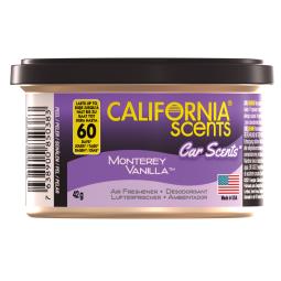 CALIFORNIA SCENTS MONTEREY VANILLA PUSZKA 42G CALIFORNIA SCENTS 34-010