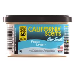 CALIFORNIA SCENTS FRESH LINEN PUSZKA 42G CALIFORNIA SCENTS 34-015