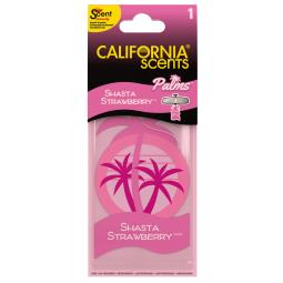 CALIFORNIA SCENTS PALMY SHASTA STRAWBERRY ZAWIESZKA CALIFORNIA SCENTS 34-025