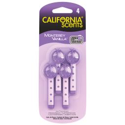 CALIFORNIA SCENTS MONTEREY VANILLA 4SZT DO NAWIEWU CALIFORNIA SCENTS 34-032