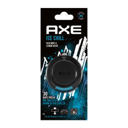 AXE 3D HANGING AIR FRESHENER ICE CHILL AXE 34-100