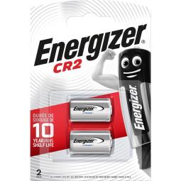 ENERGIZER BATERIA PHOTO LITHIUM CR2 BLISTER 2 SZT ENERGIZER 39-012