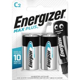 ENERGIZER BATERIA MAX PLUS C LR14 2 SZT BLISTER ENERGIZER 39-015