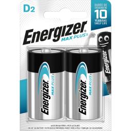 ENERGIZER BATERIA MAX PLUS D LR20 2 SZT BLISTER ENERGIZER 39-016