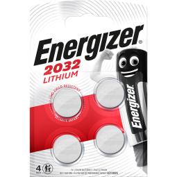 ENERGIZER BATERIA SPECJALISTYCZNA LITOWA CR2032 BLISTER 4 SZT ENERGIZER 39-028