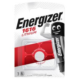 ENERGIZER BATERIA SPECJALISTYCZNA  MINIATUROWA LITOWA CR1616 BLISTER 1 SZT ENERGIZER 39-047