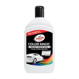 TURTLE WAX COLOR MAGIC BRIGHT WHITE 500ML TURTLE WAX 70-204