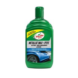 TURTLE WAX Metallic Wax+PTFE Wosk do lakierów metalicznych z PTFE 500ml TURTLE WAX 70-205