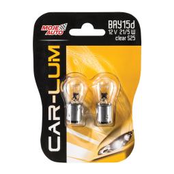 ŻARÓWKA VIRAGE BAY15D 12V 21/5W CLEAR VIRAGE 91-008