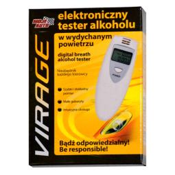 VIRAGE ELEKTRONICZNY TESTER ALKOHOLU VIRAGE 94-012