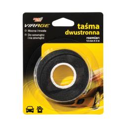 VIRAGE TAŚMA DWUSTRONNA 12mm x 2m VIRAGE 96-023