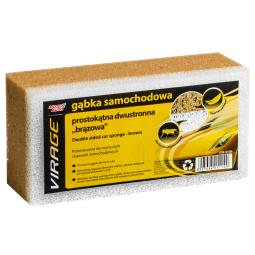 VIRAGE GĄBKA SAMOCHODOWA PROSTOKĄTNA DWUSTRONNA VIRAGE 97-004