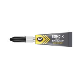 K2 BONDIX KLEJ DO PLASTIKU, DREWNA, GUMY 3G K2 B1000