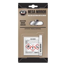 K2 MEGA MIRROR 6ML KLEJ DO LUSTERKA WSTECZNEGO K2 B110N