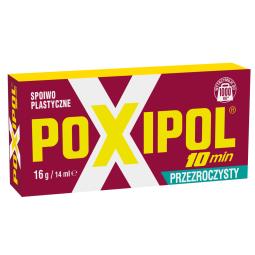 BRIPOX KLEJ POXIPOL PRZEŹROCZYSTY 16g / 14ml BRIPOX 89-113