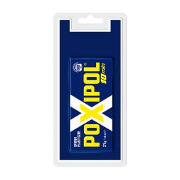 BRIPOX KLEJ POXIPOL METAL 21g / 14 ml BLISTER BRIPOX 89-116