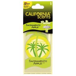 CALIFORNIA SCENTS PALMY - Sacramento Apple - Zawieszka papierowa CALIFORNIA SCENTS 34-037