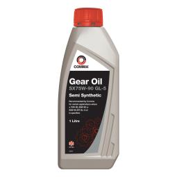 COMMA GEAR OIL SX GL-5 75W90 1L COMMA 101145