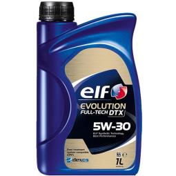 ELF EVOLUTION FULL TECH DTX 5W-30  1L ELF 2214029