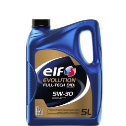 ELF EVOLUTION FULLTECH DID 5W30 5L ELF 2225746