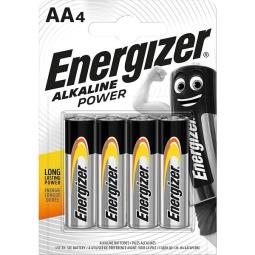 ENERGIZER BATERIA ALAKLINE POWER AA LR6 BLISTER 4 SZT ENERGIZER 39-001