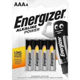 ENERGIZER BATAERIA ALKALINE POWER AAA LR03 BLISTER 4 SZT ENERGIZER 39-002