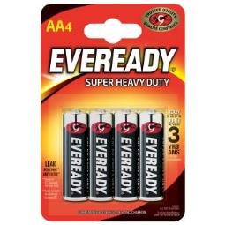 ENERGIZER BATERIA EVEREADY SUPER HEAVY DUTY CYNKOWA AA R6 BLISTER 4 SZT ENERGIZER 39-006