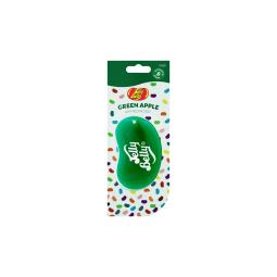 JELLY BELLY 3D AIR FRESHENER GREEN APPLE JELLY BELLY 34-142