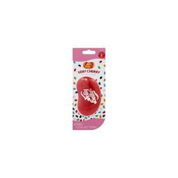 JELLY BELLY 3D JEWEL AIR FRESHENER VERY CHERRY JELLY BELLY 34-143