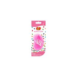 JELLY BELLY 3D JEWEL AIR FRESHENER BUBBLEGUM JELLY BELLY 34-144