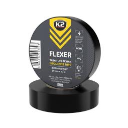 K2 FLEXER TAŚMA IZOLACYJNA DUŻA CZARNA 19MM X 20M K2 B330