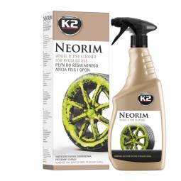 K2 GOLD NEORIM ZASADOWY PŁYN DO MYCIA FELG 700ml K2 G177