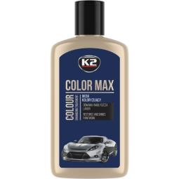 K2 COLOR MAX 250ML WOSK KOLORYZUJĄCY GRANATOWY K2 K020DARKBLUE