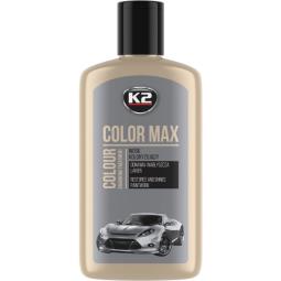 K2 COLOR MAX 250ML WOSK KOLORYZUJĄCY SREBRNY K2 K020SILVER