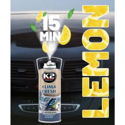 K2 KLIMA FRESH LEMON KLIMATYZACJA 150ML  K2 K222