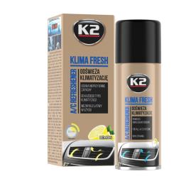 K2 KLIMA FRESH LEMON KLIMATYZACJA 150ML  K2 K222