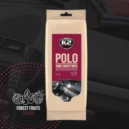 K2 POLO SHINE WIPES CHUSTECZKI KOKPIT 24SZT K2 K420