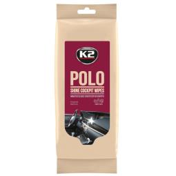 K2 POLO SHINE WIPES CHUSTECZKI KOKPIT 24SZT K2 K420